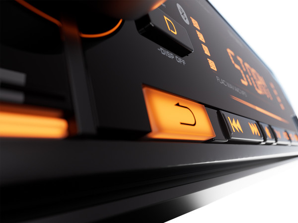 Бездисковая автомагнитола AURA Storm-677DSP