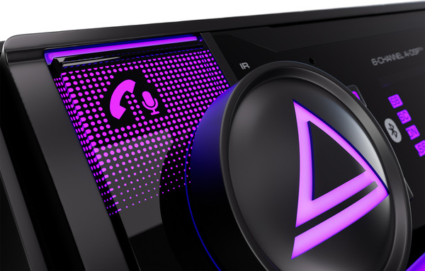 Бездисковая автомагнитола AURA Storm-677DSP