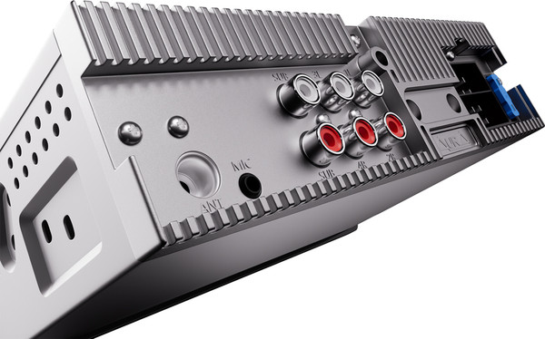 Бездисковая автомагнитола AURA Storm-677DSP