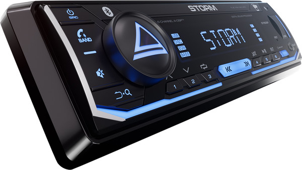 Бездисковая автомагнитола AURA Storm-678DSP - фото
