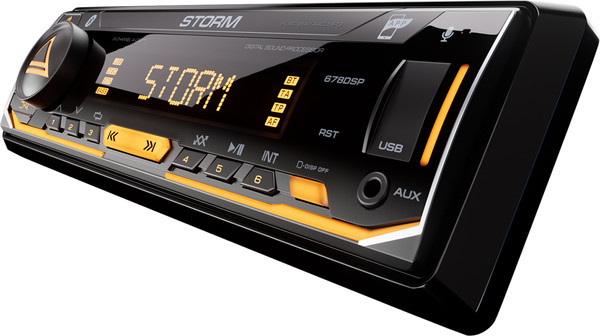 Бездисковая автомагнитола AURA Storm-678DSP