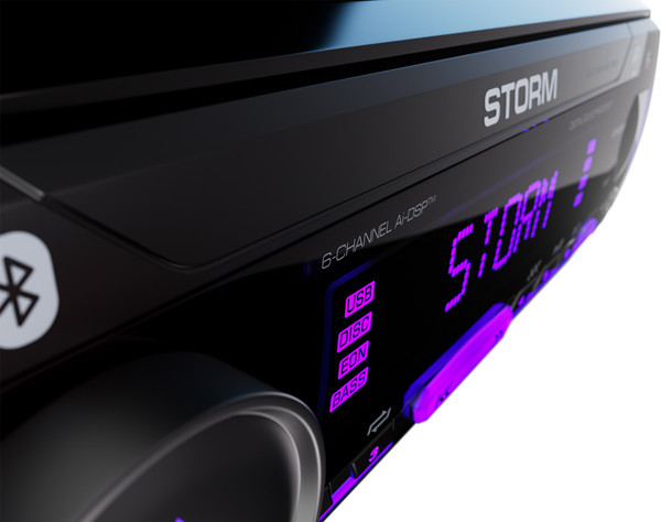 Бездисковая автомагнитола AURA Storm-678DSP