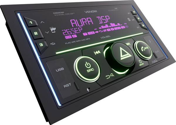 Бездисковая автомагнитола AURA Venom-D868 DSP - фото