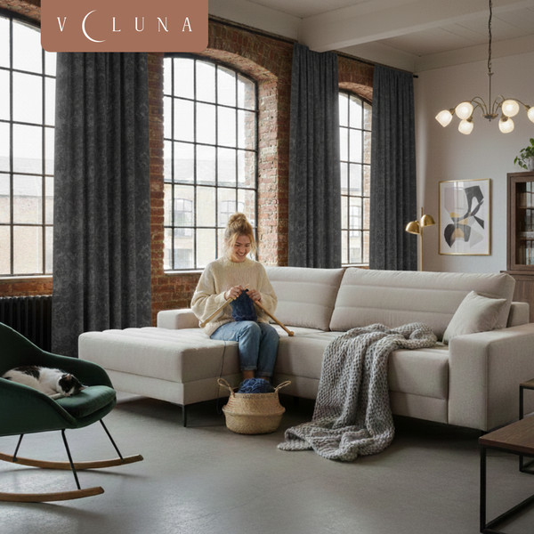 Диван угловой VELUNA Белес левый