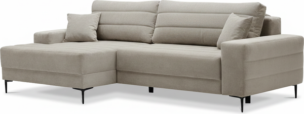 Диван угловой VELUNA Белес левый