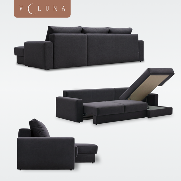 Диван угловой VELUNA Вегас ПМ-Д168-ОП правый