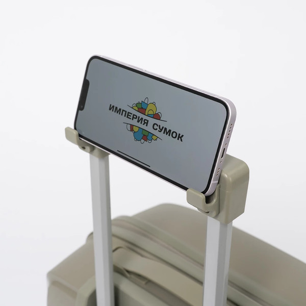 Чемодан на колесах Valigetti 344-2201/3-20GGN