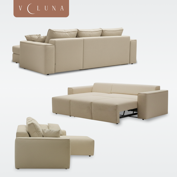 Диван угловой VELUNA Матье O76-D152-PM1 левый