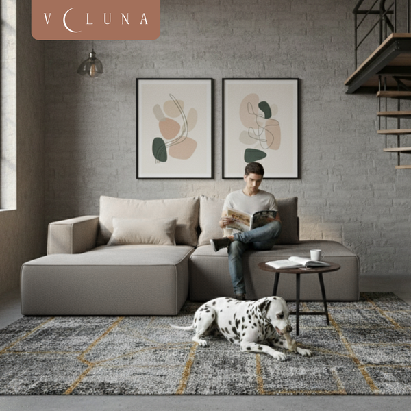 Диван угловой VELUNA Рейф PM1L-OL-KR2 левый