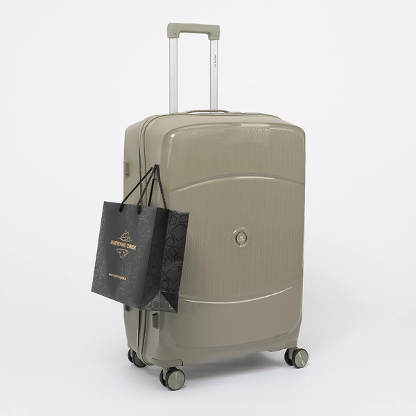 Чемодан на колесах Valigetti 344-2201/3-28GGN