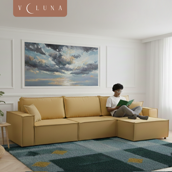 Диван угловой VELUNA Фабио MAX