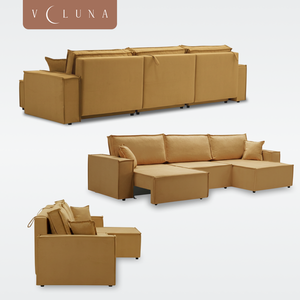 Диван угловой VELUNA Фабио MAX