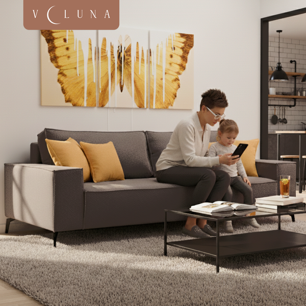 Диван VELUNA Раушен