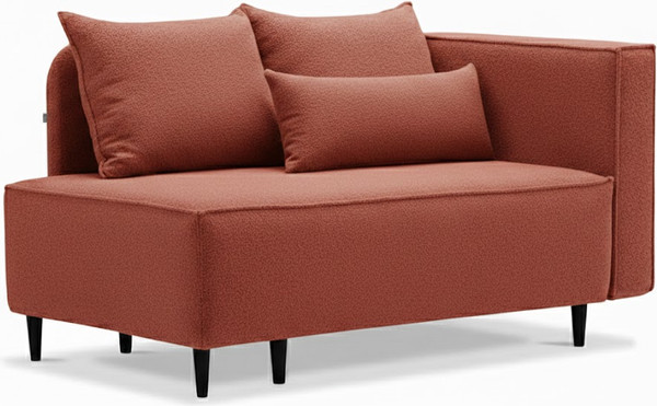 Тахта VELUNA Элфи правая - фото