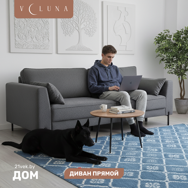 Диван VELUNA Энгри - фото