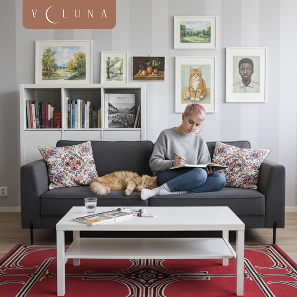 Диван VELUNA Энгри