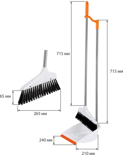 Набор для уборки OfficeClean Professional / 303071