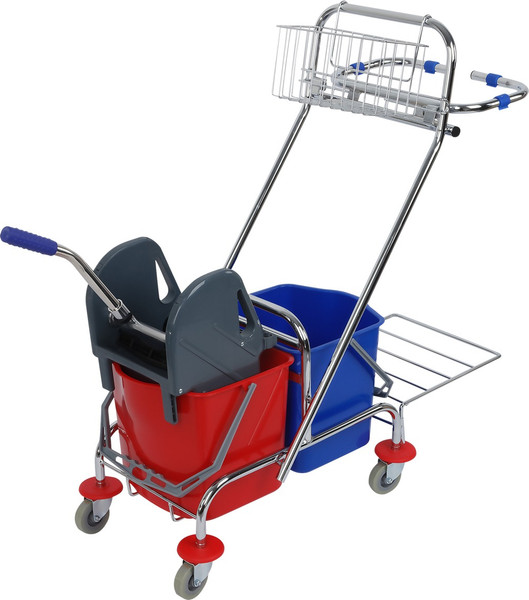 Тележка для уборки OfficeClean Professional / 375549 - фото