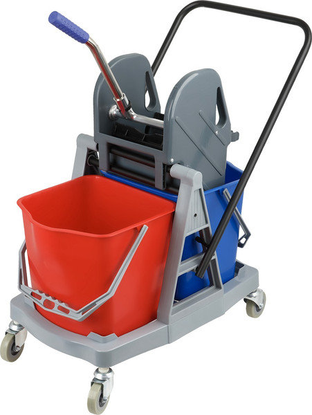 Тележка для уборки OfficeClean Professional / 361863 - фото