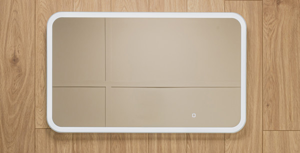 Зеркало Silver Mirrors Стив 60x100 / ФР-00003090 - фото