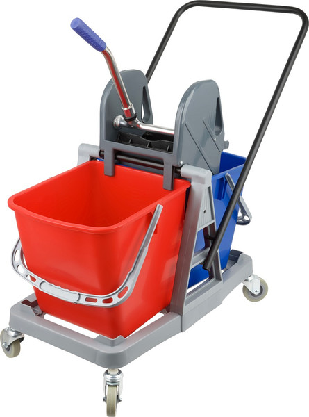 Тележка для уборки OfficeClean 375554 - фото