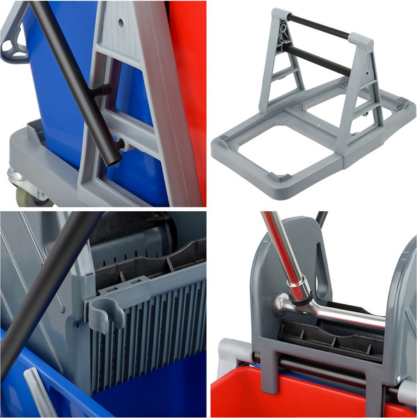 Тележка для уборки OfficeClean 375554