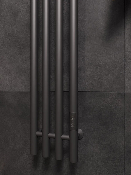 Полотенцесушитель электрический Маргроид Ferrum Inaro 4 СНШ 100x6 8 крючков