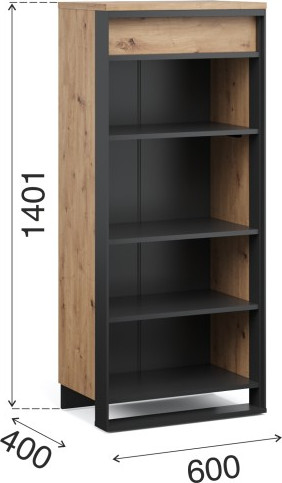 Тумба Империал Тринити 1д