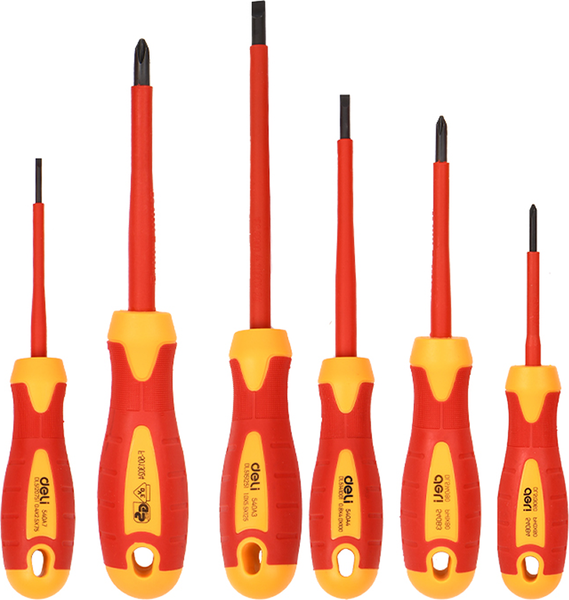 Набор отверток Deli EDL510006T - фото