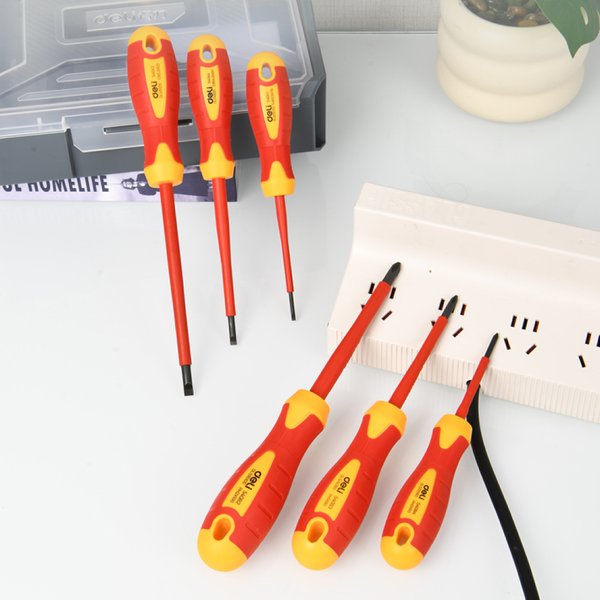 Набор отверток Deli EDL510006T