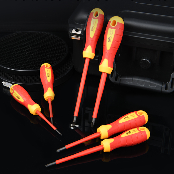 Набор отверток Deli EDL510006T