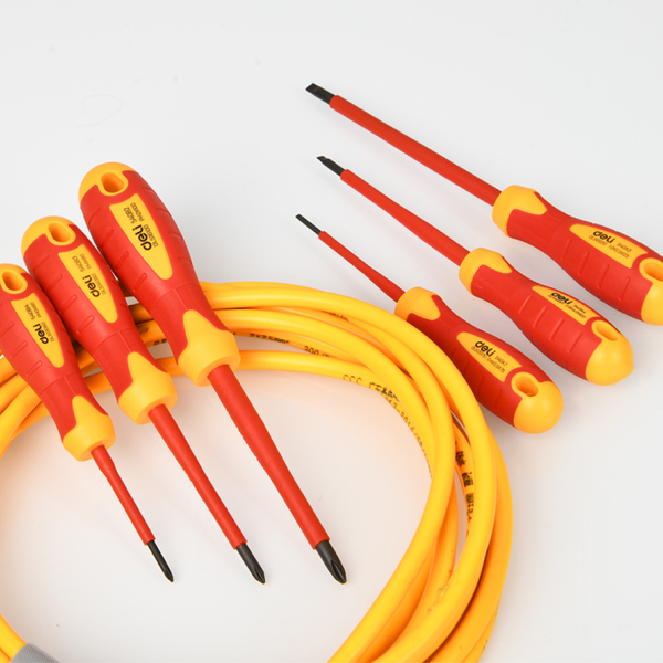 Набор отверток Deli EDL510006T