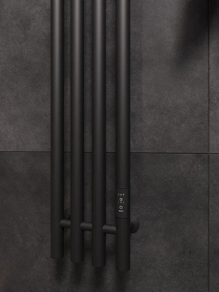 Полотенцесушитель электрический Маргроид Ferrum Inaro 4 СНШ 120x6 8 крючков