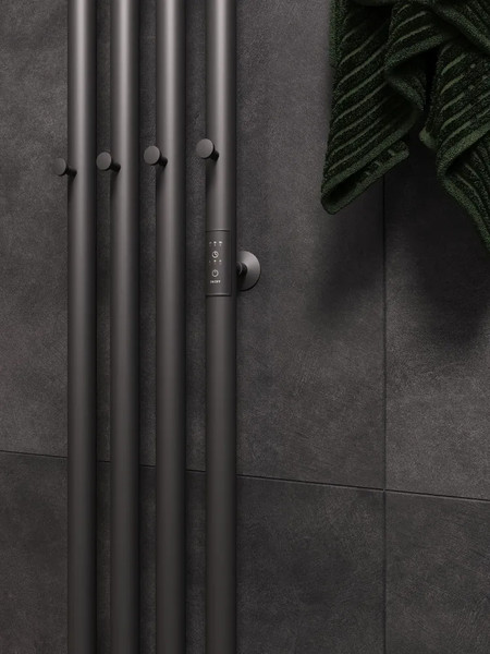 Полотенцесушитель электрический Маргроид Ferrum Inaro 4 СНШ 150x6 8 крючков