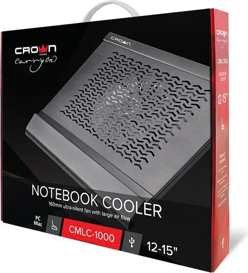 Подставка для ноутбука Crown CMLC-1000