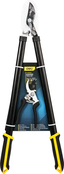 Набор садовых инструментов Deli EDL580002