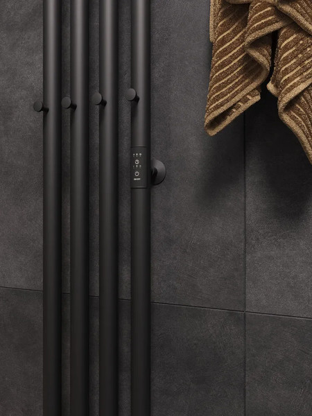 Полотенцесушитель электрический Маргроид Ferrum Inaro 4 СНШ 150x6 8 крючков