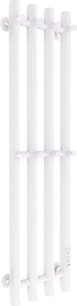 Полотенцесушитель электрический Маргроид Ferrum Inaro 4 СНШ 80x6 8 крючков - фото