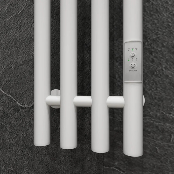 Полотенцесушитель электрический Маргроид Ferrum Inaro 4 СНШ 80x6 8 крючков