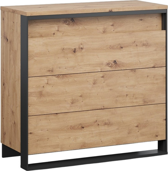 Комод Империал Тринити 3ящ - фото