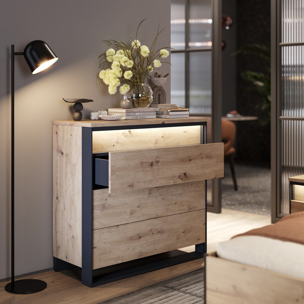 Комод Империал Тринити 3ящ