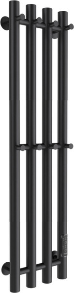 Полотенцесушитель электрический Маргроид Ferrum Inaro 4 СНШ 80x6 8 крючков - фото