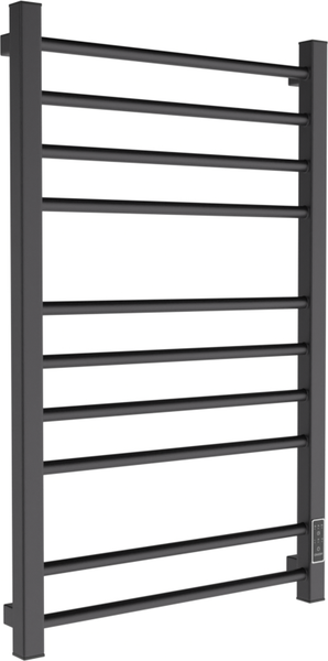 Полотенцесушитель электрический Маргроид Ferrum Вид 10 СНШ премиум профильный 80x50 - фото