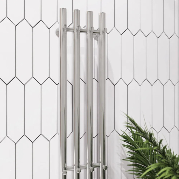 Полотенцесушитель электрический Маргроид Inaro 4 СНШ 100x6 8 крючков