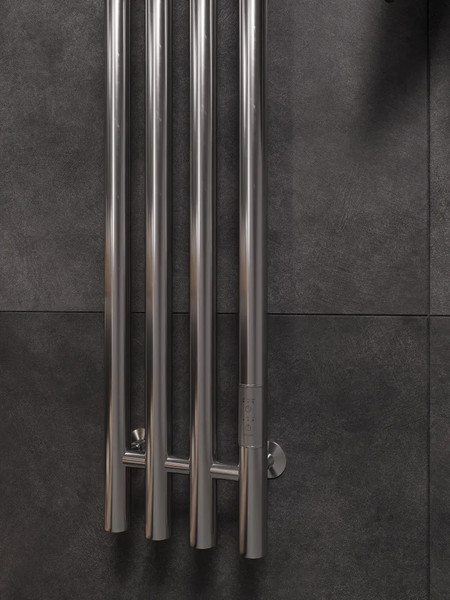 Полотенцесушитель электрический Маргроид Inaro 4 СНШ 120x6 8 крючков