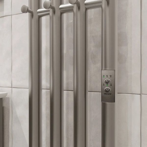 Полотенцесушитель электрический Маргроид Inaro 4 СНШ 150x6 8 крючков