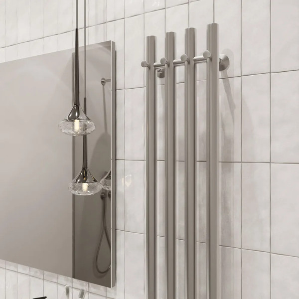 Полотенцесушитель электрический Маргроид Inaro 4 СНШ 150x6 8 крючков