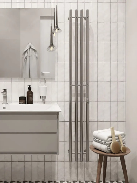 Полотенцесушитель электрический Маргроид Inaro 4 СНШ 150x6 8 крючков