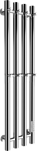 Полотенцесушитель электрический Маргроид Inaro 4 СНШ 80x6 8 крючков - фото
