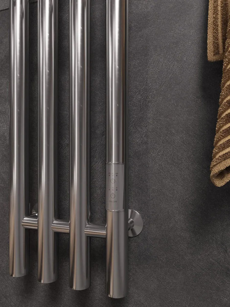 Полотенцесушитель электрический Маргроид Inaro 4 СНШ 80x6 8 крючков